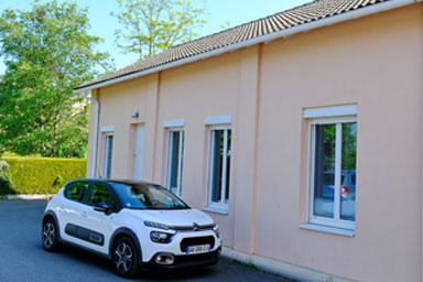 centre soins ssiad voiture