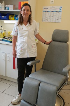 centre se soins severagais pedicure